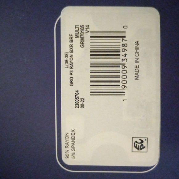 george 3pk L boxer brief - Picture 5 of 5